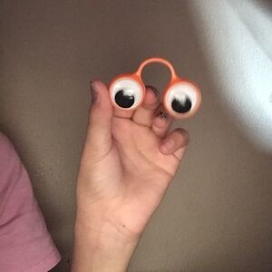 Orange puppet